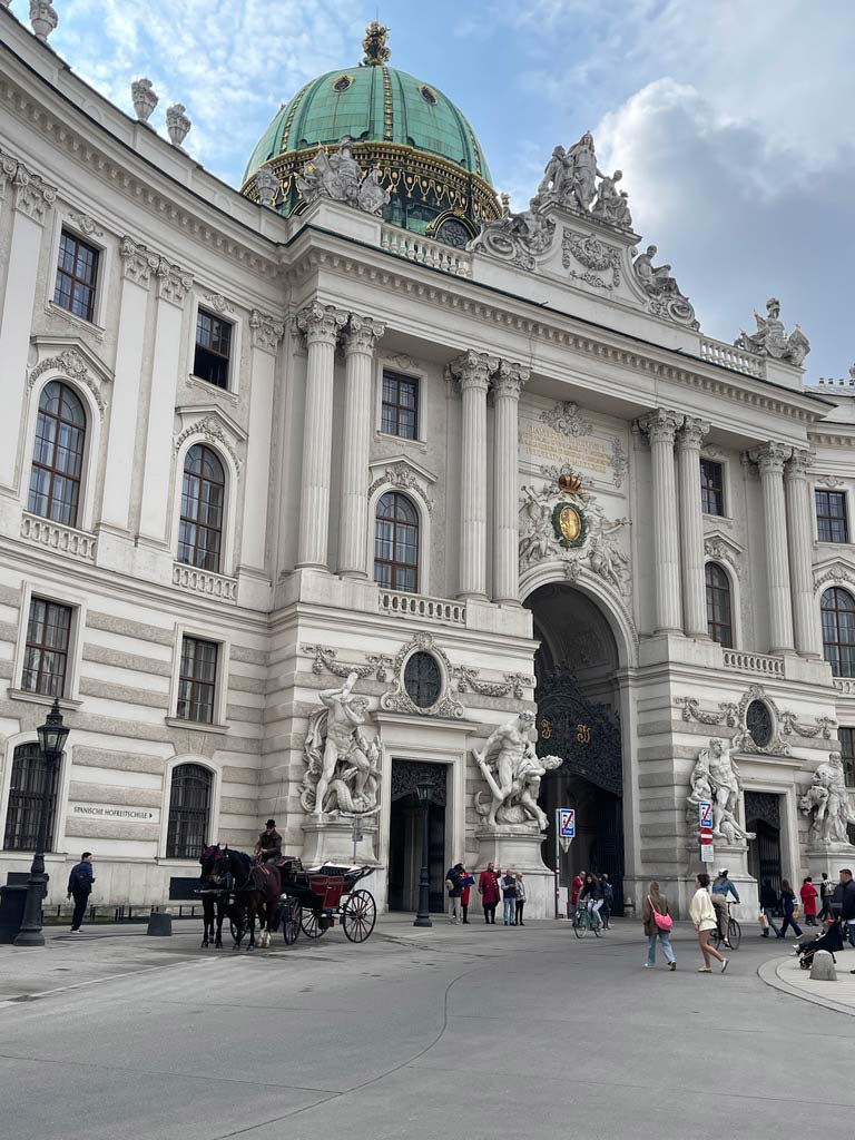 hofburg in wien