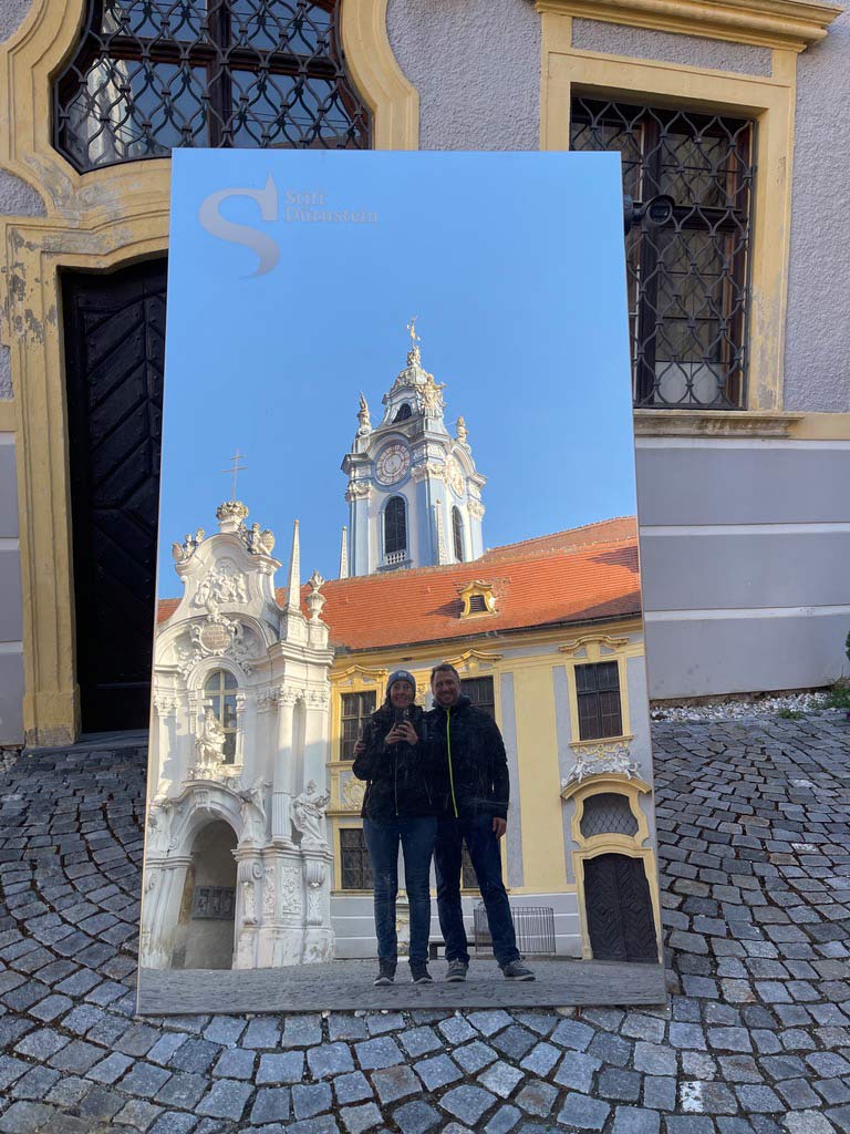 selfiespot in duernstein