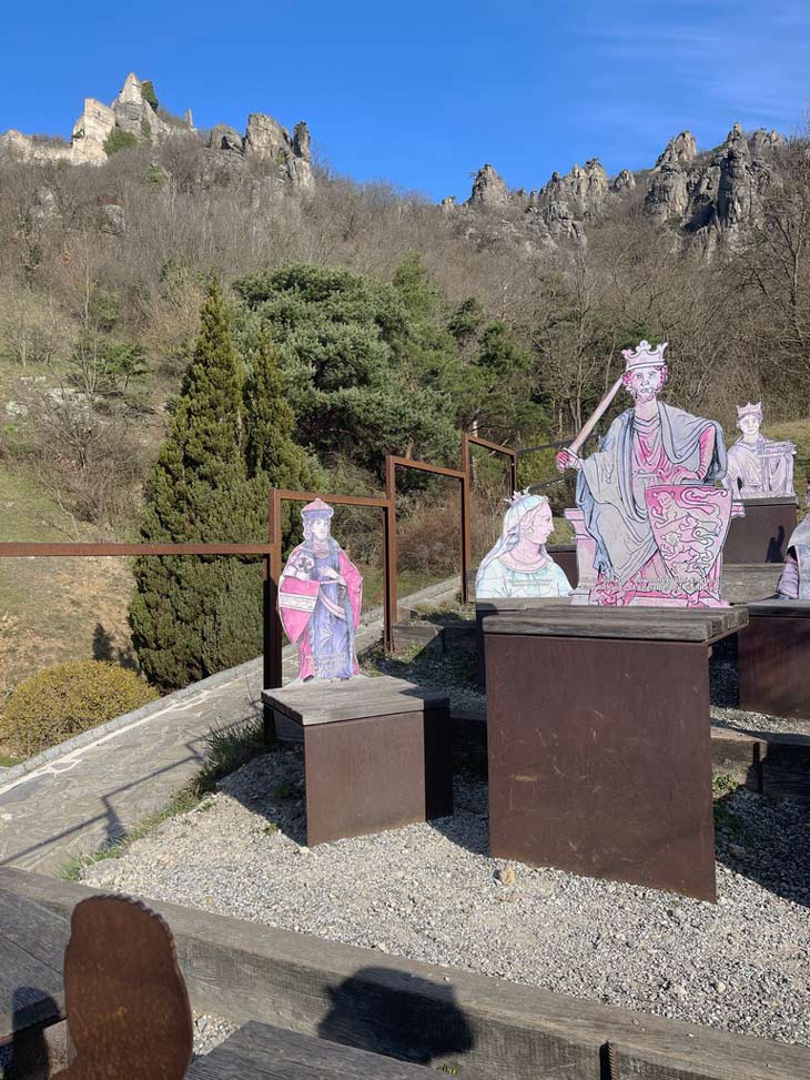 richard löwenherz weg in dürnstein