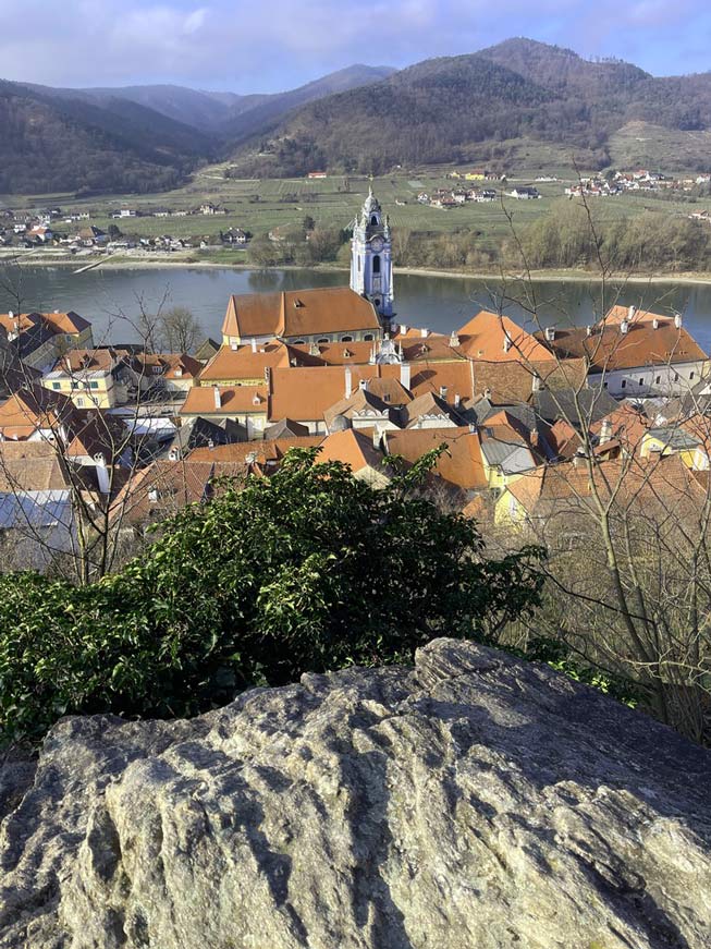 blick uber duernstein