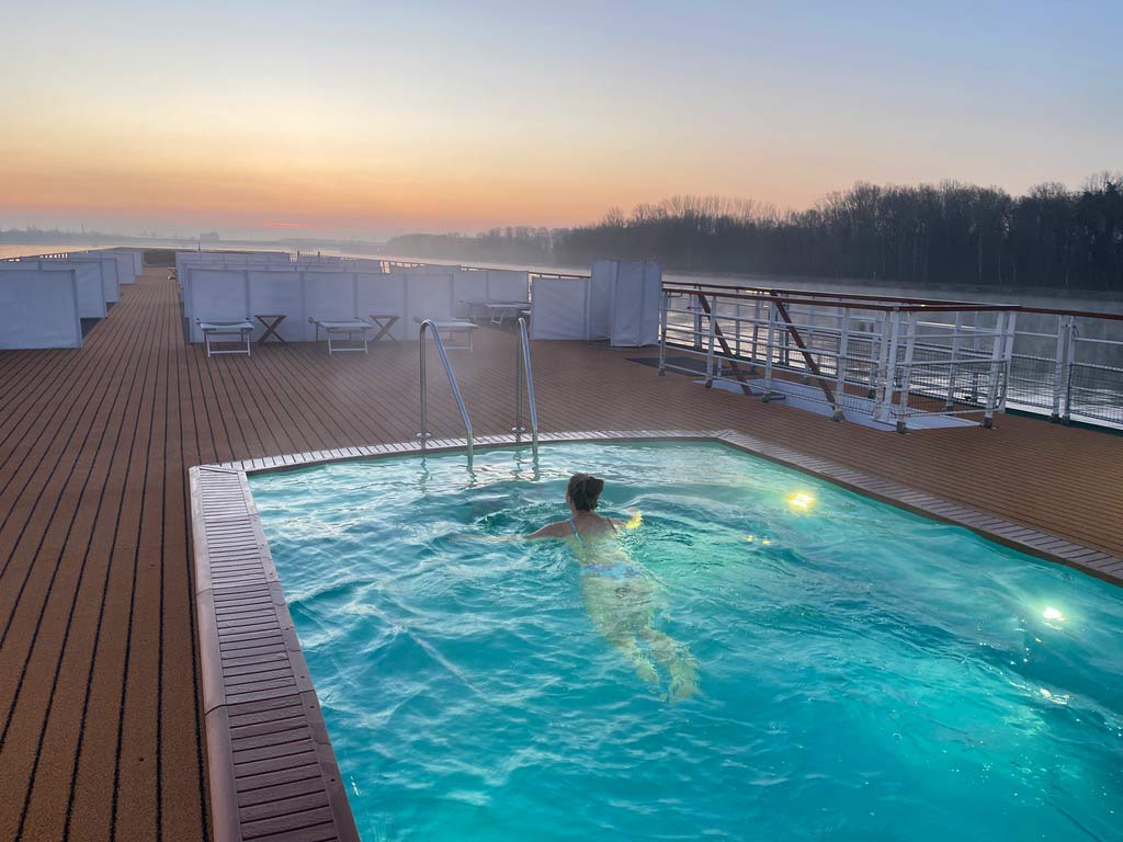 reisebericht donau kreuzfahrt arosa flora