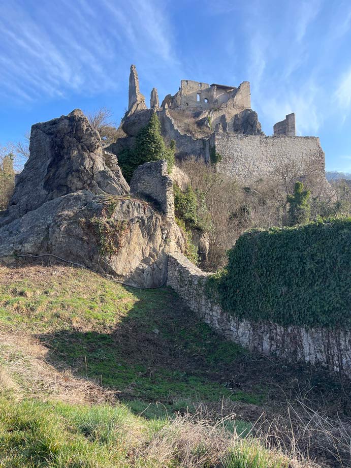 ruine duernstein