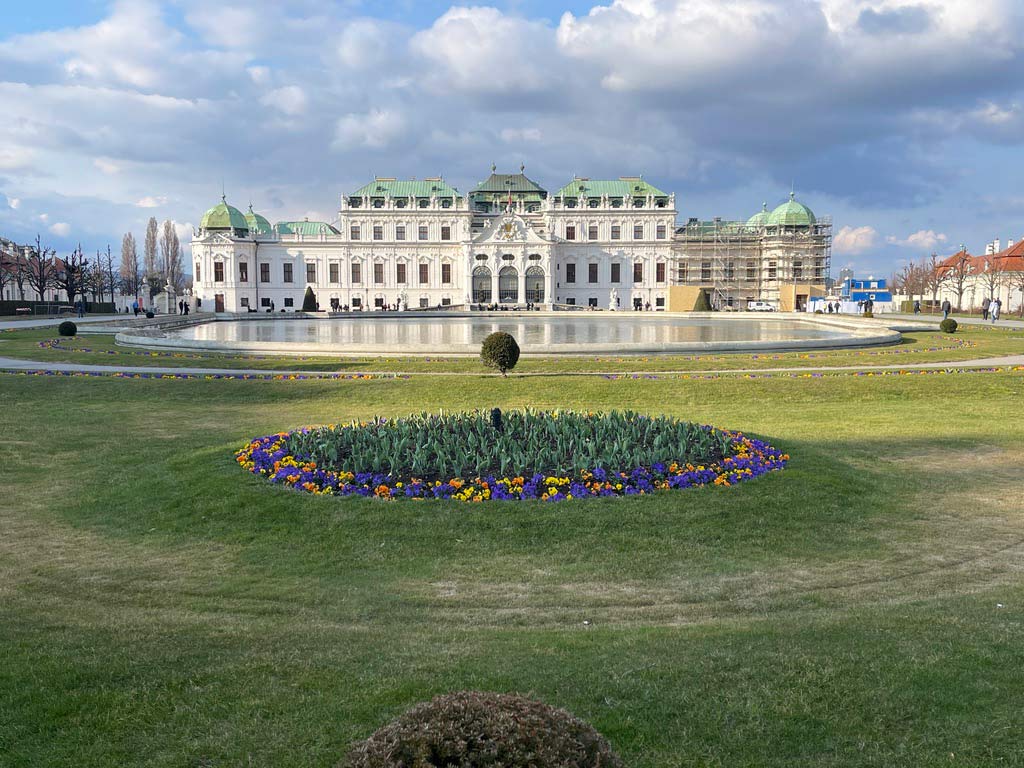 schloss belvedere wien