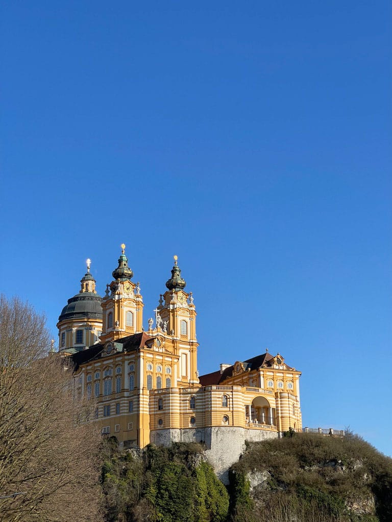 stift melk donau flusskreuzfahrt wachau