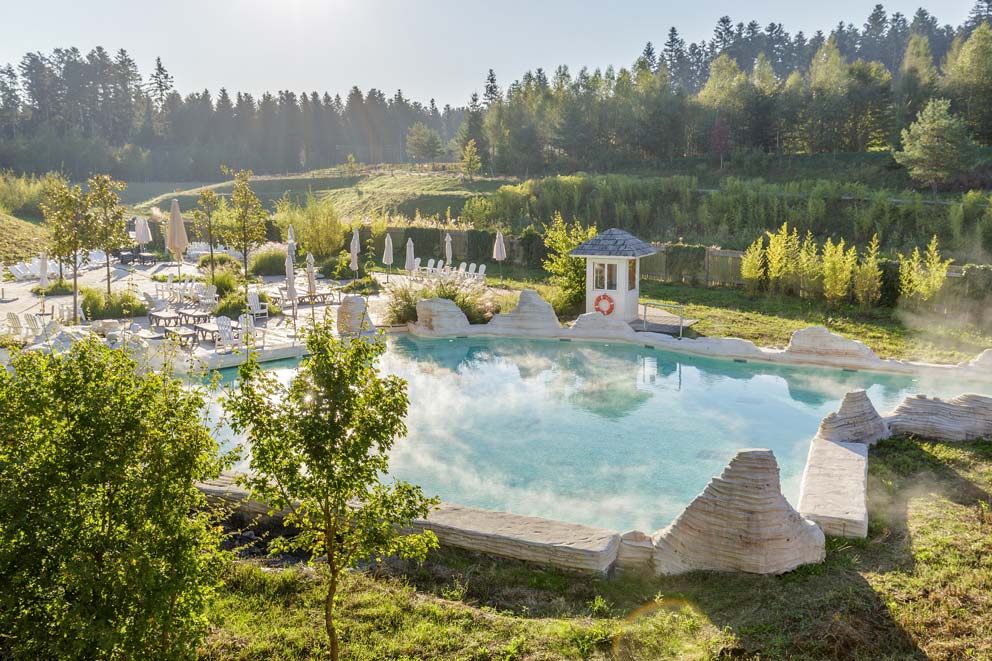 freibad im center parcs les trois forets