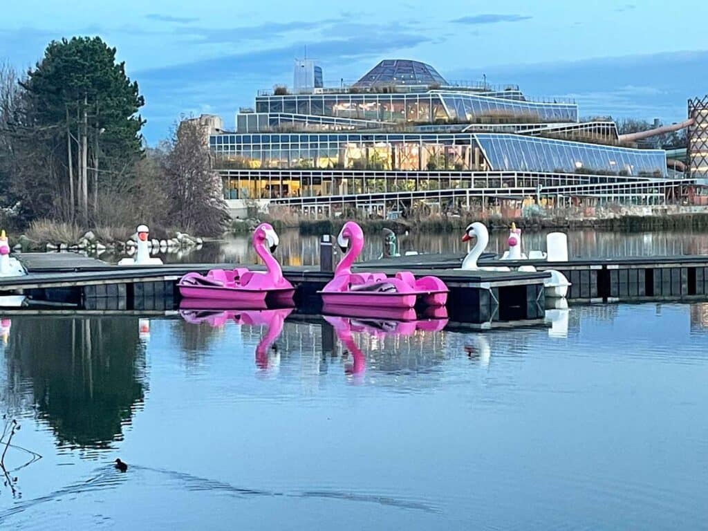see vorm market dome center parcs paris