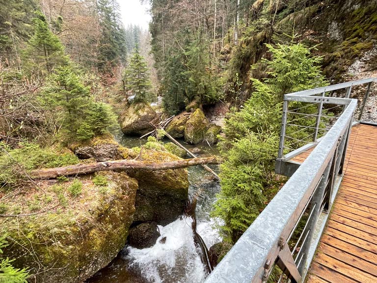 eistobel ausflugsziel center parcs allgaeu