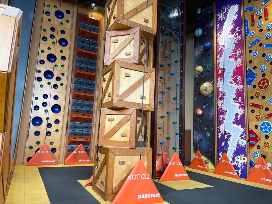 kletterhalle im center parcs allgäu