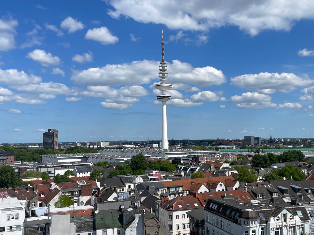 fernsehturm in hamburg