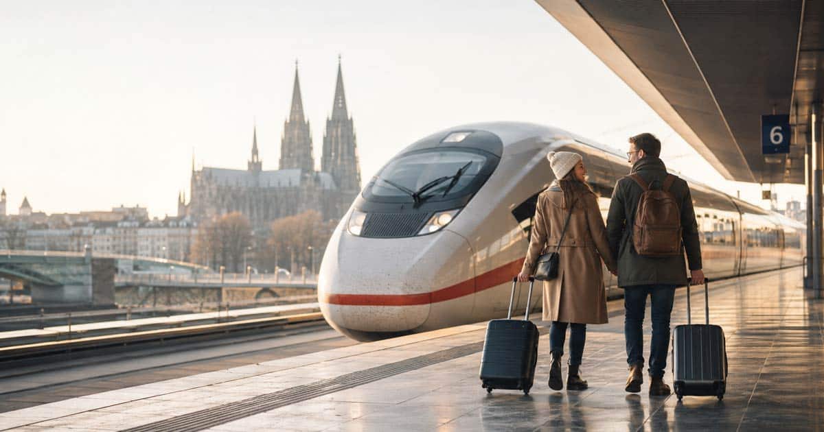 Du betrachtest gerade Unterwegs mit der Deutschen Bahn in Deutschland: so holt ihr mehr aus eurer Bahnfahrt raus