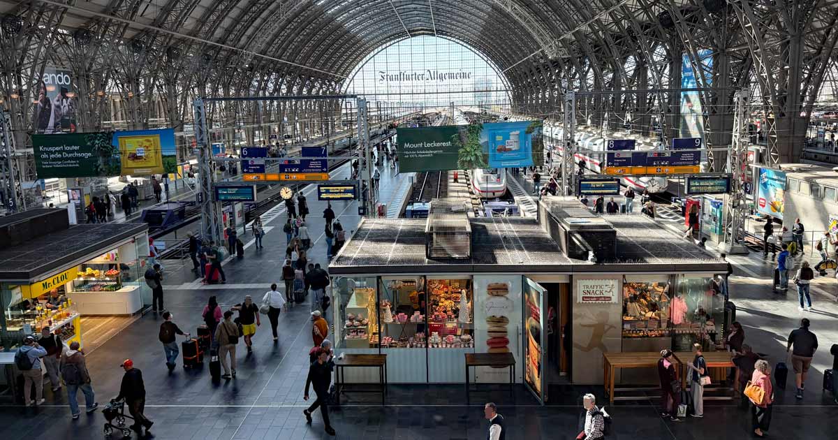 Du betrachtest gerade Unterwegs mit der Deutschen Bahn in Deutschland: so holt ihr mehr aus eurer Bahnfahrt raus