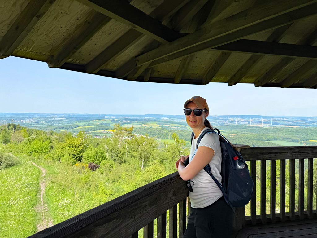 aussicht vom eggeturm