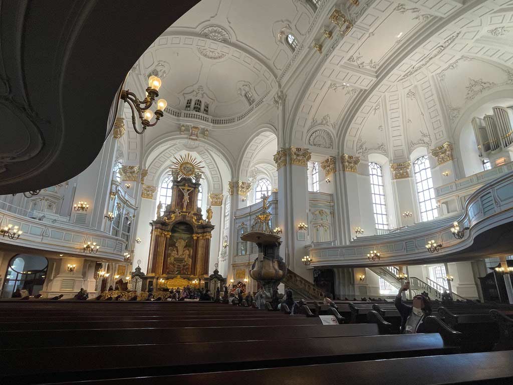altar im michel in hamburg