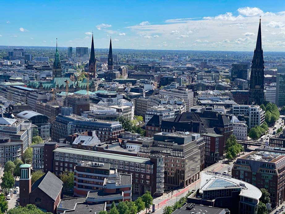 hauptkirche st michaelis hamburg highlights