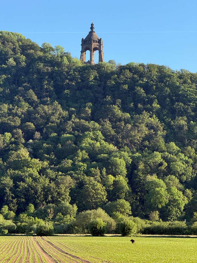 kaiser wilhelm denkmal teutoburger wald