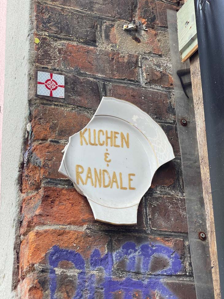 kuchen und randale gaengeviertel hamburg