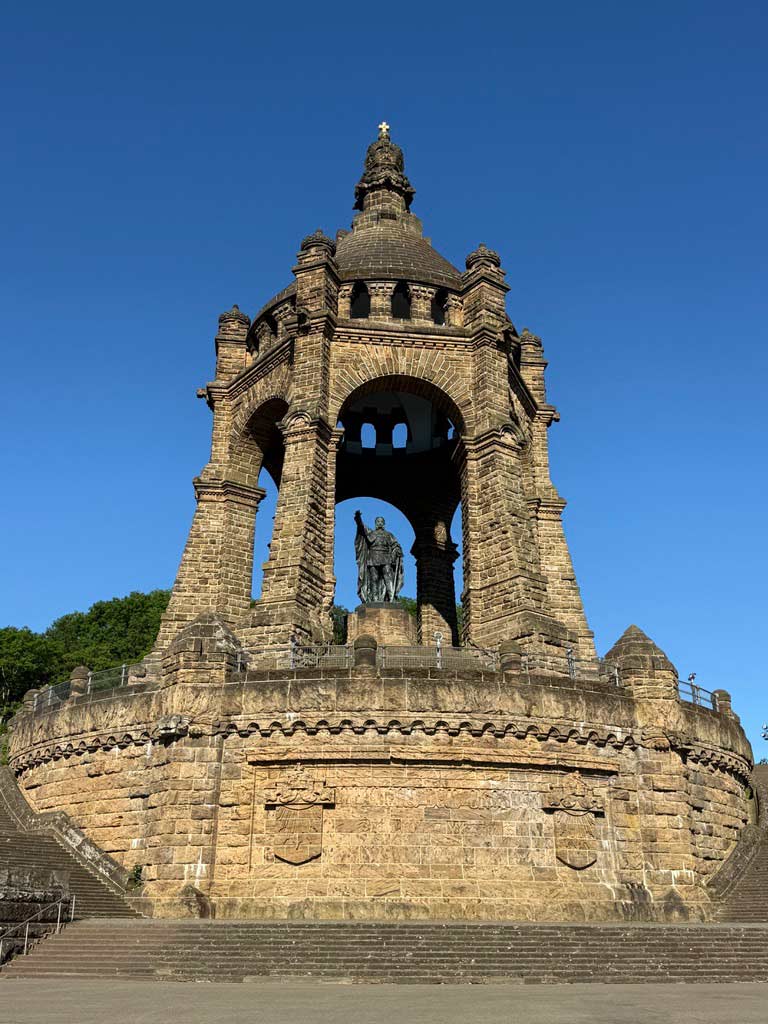 teutoburger wald reisebericht kaiser wilhelm denkmal
