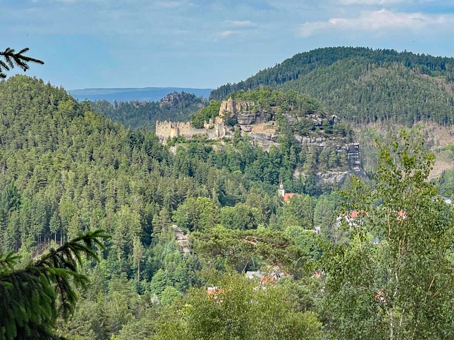 aussichtspunkt auf oybin