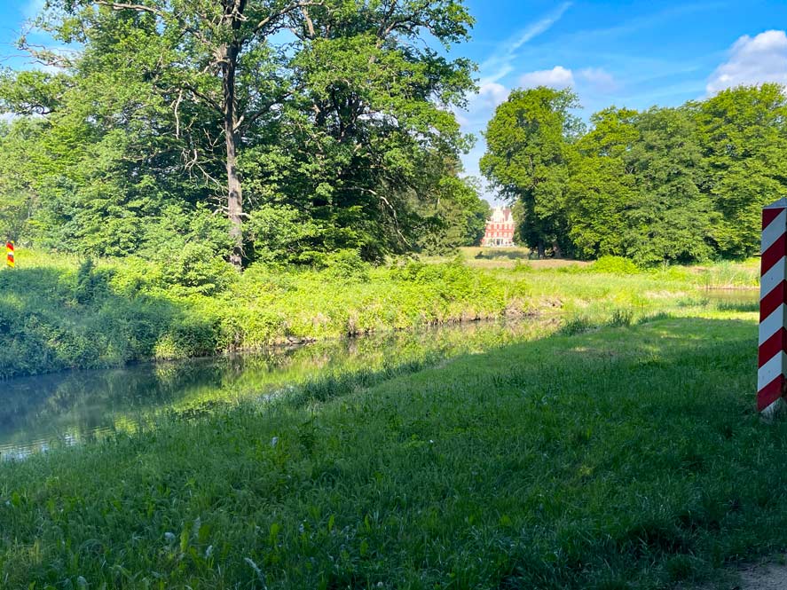 fuerst pueckler park bad muskau oberlausitz