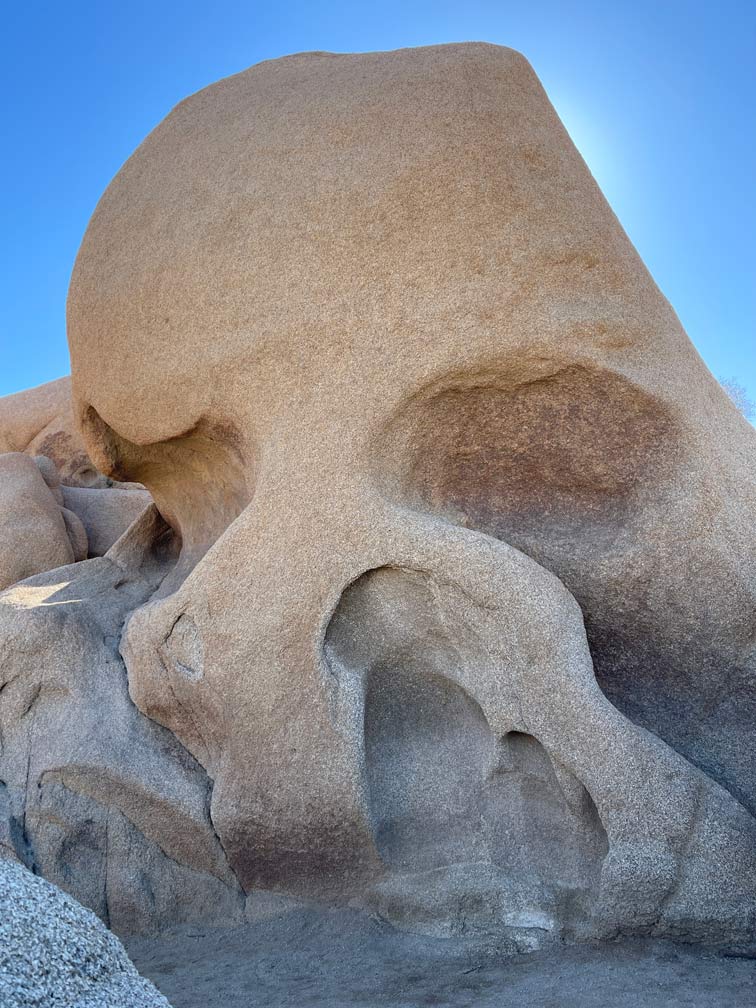 skull rock im joshua tree