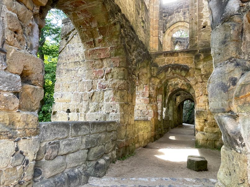 ruine oybin sehenswuerdigkeiten oberlausitz