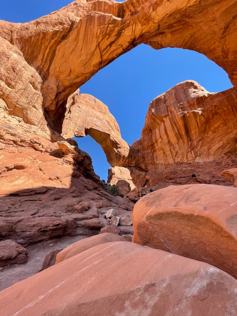felsbögen im arches np