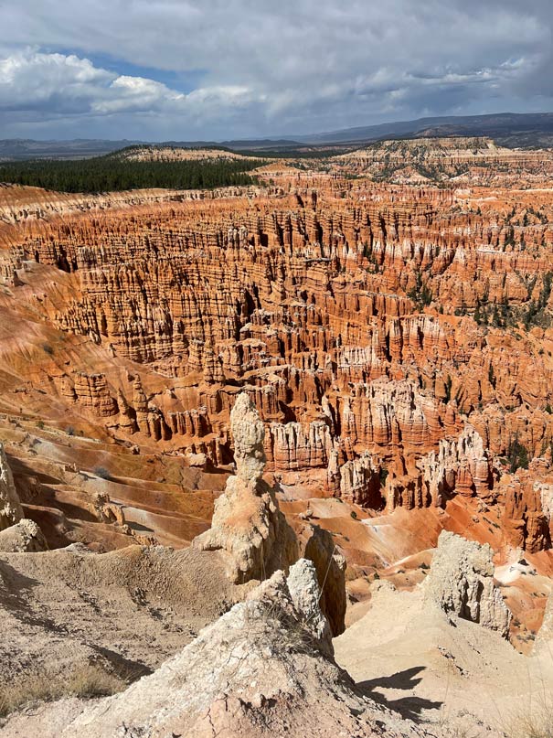 hoodoos im bryce canyon