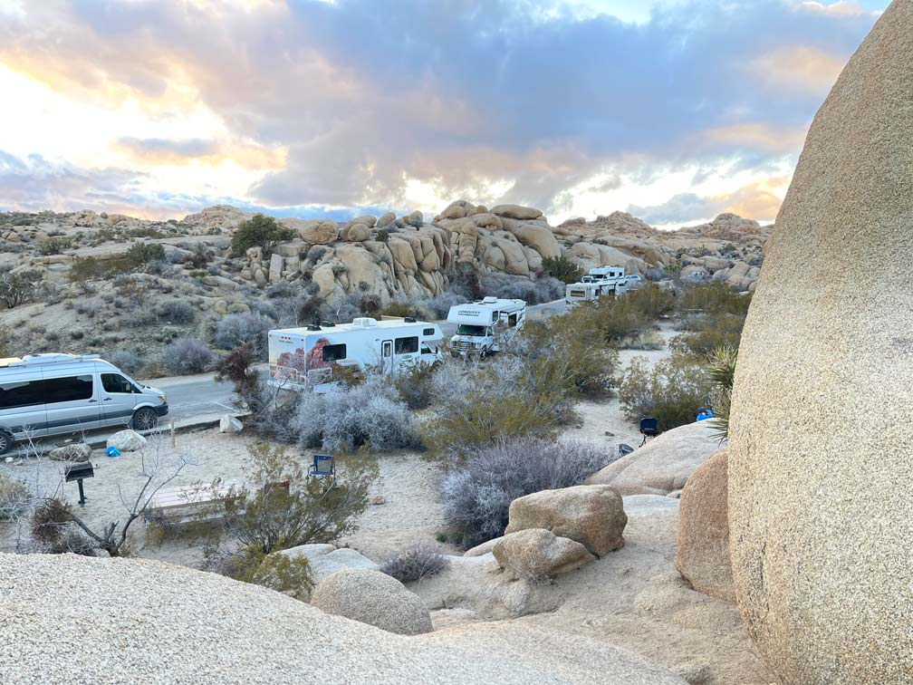 schoenste nationalparks usa joshua tree