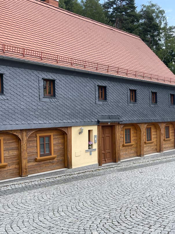 umgebindehaus oberlausitz