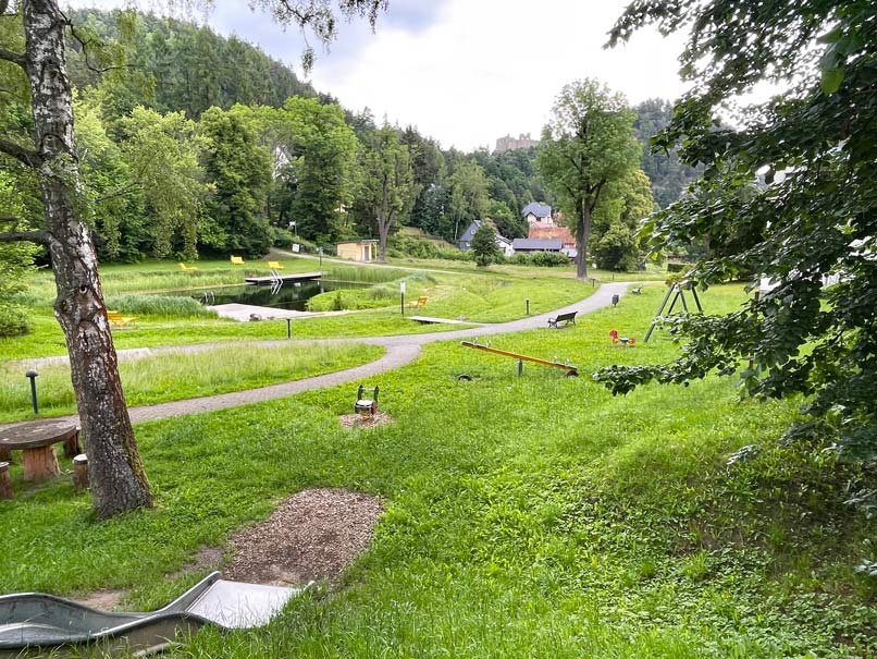 spielplatz oybin mit kindern