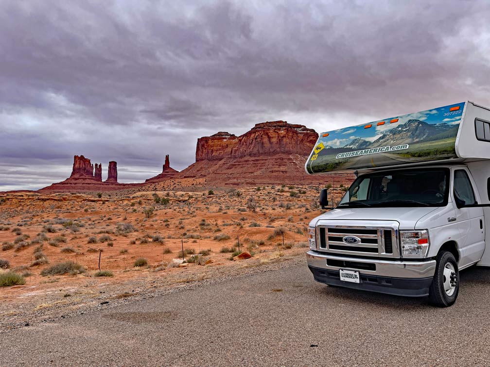 usa nationalparks routen monument valley