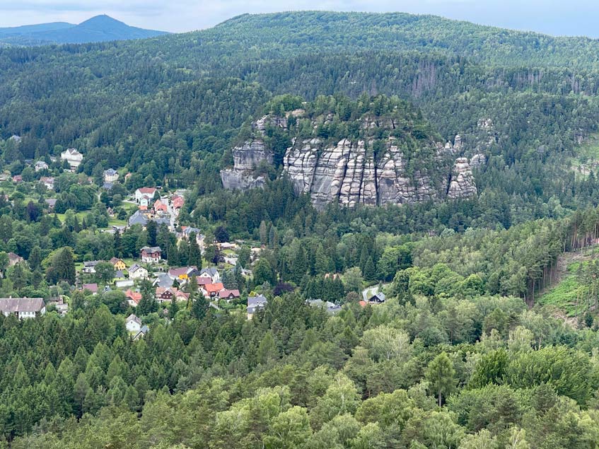 wanderung oybin steinzoo oberlausitz familienurlaub