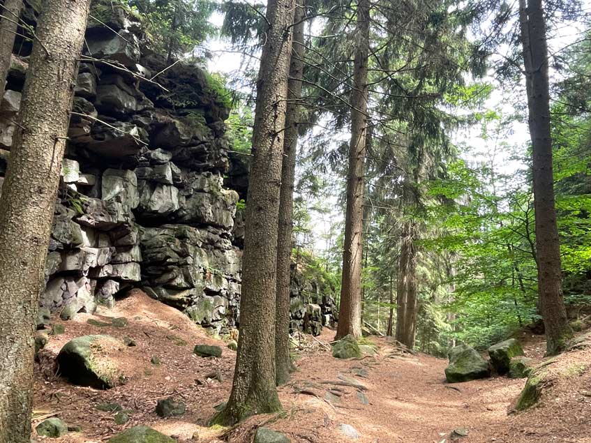 wanderung oybin steinzoo