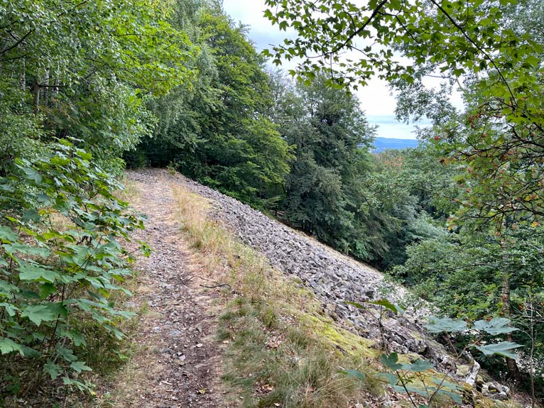 wanderweg extratour milseburg