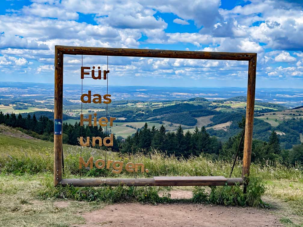 Fotopoint Wasserkuppe