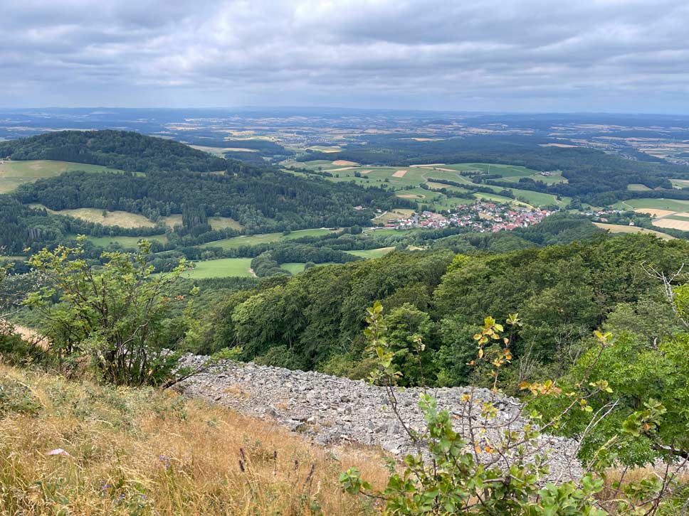 ausblick milseburg