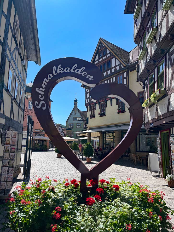 fachwerkhäuser in schmalkalden