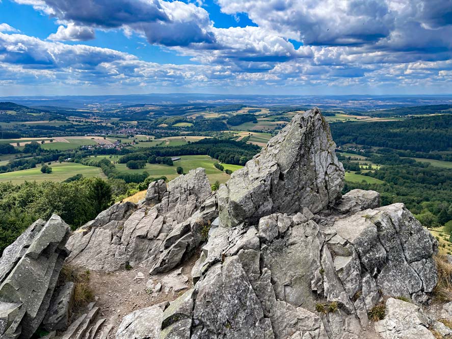 wanderung wasserkuppe rhoen bericht