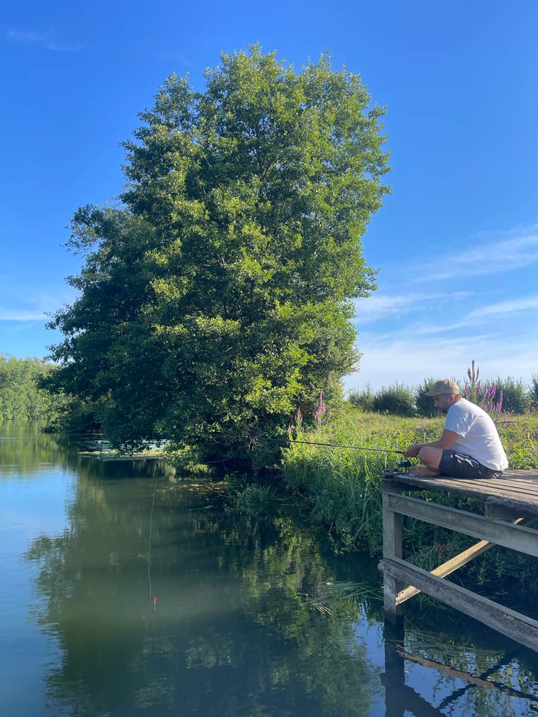 angeln saone hausbooturlaub