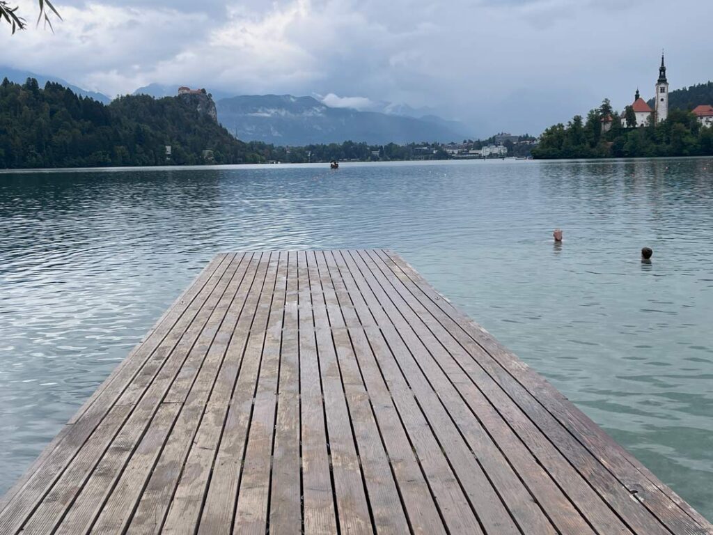 baden lake bled