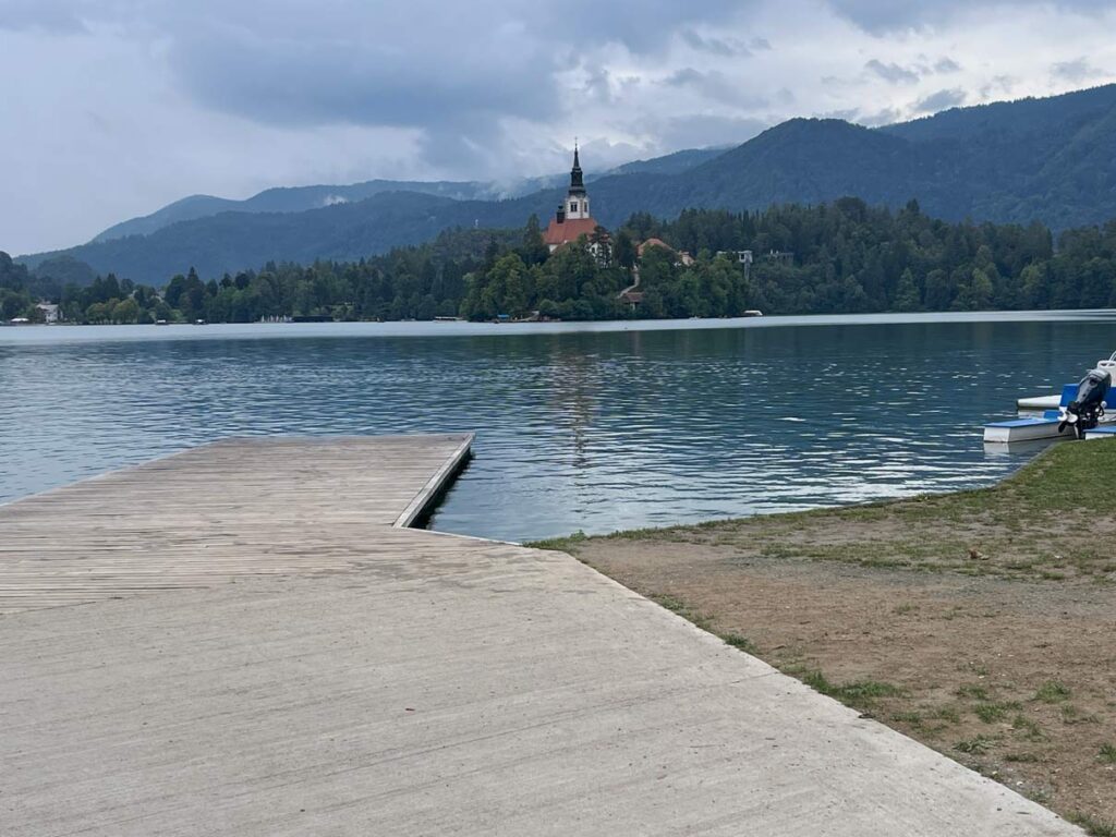 badestelle am bleder see