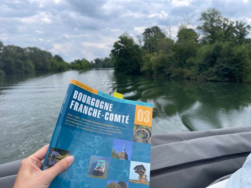 hausboot urlaub bourgogne franche comte
