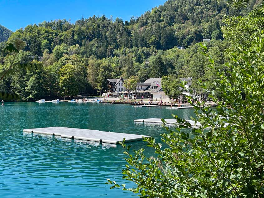 lake bled badestellen kostenlos