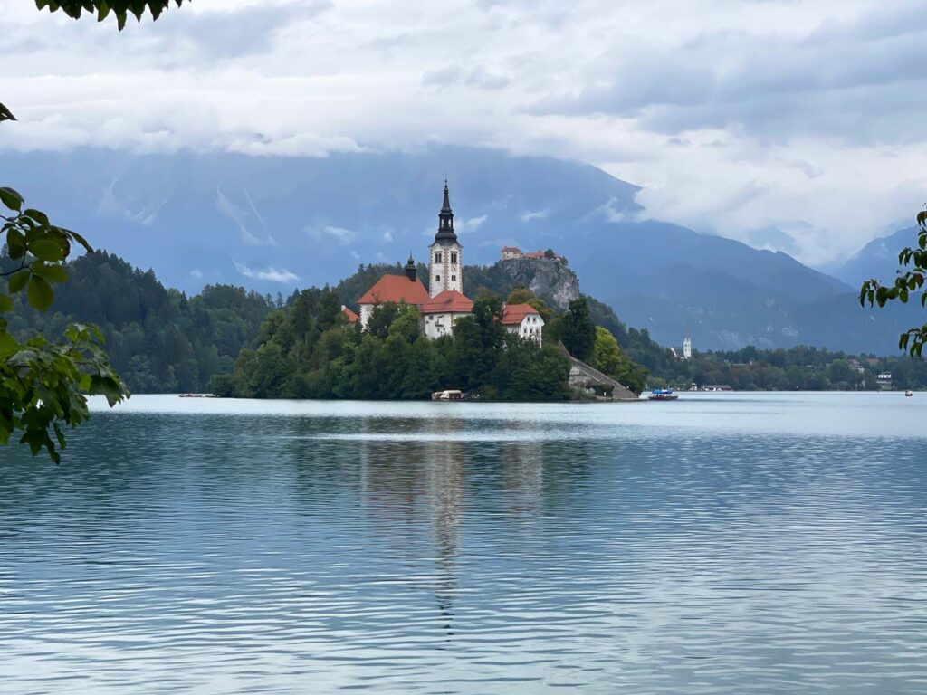 lake bled rundweg