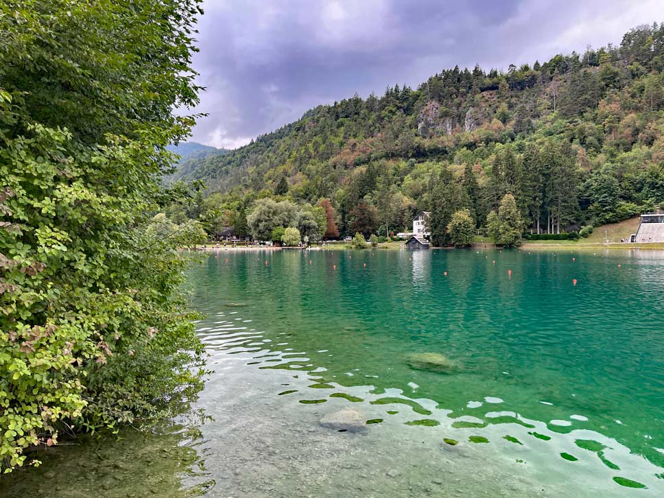 badestelle bleder see