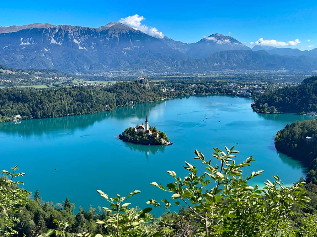 mala osojnica aussichtspunkt lake bled