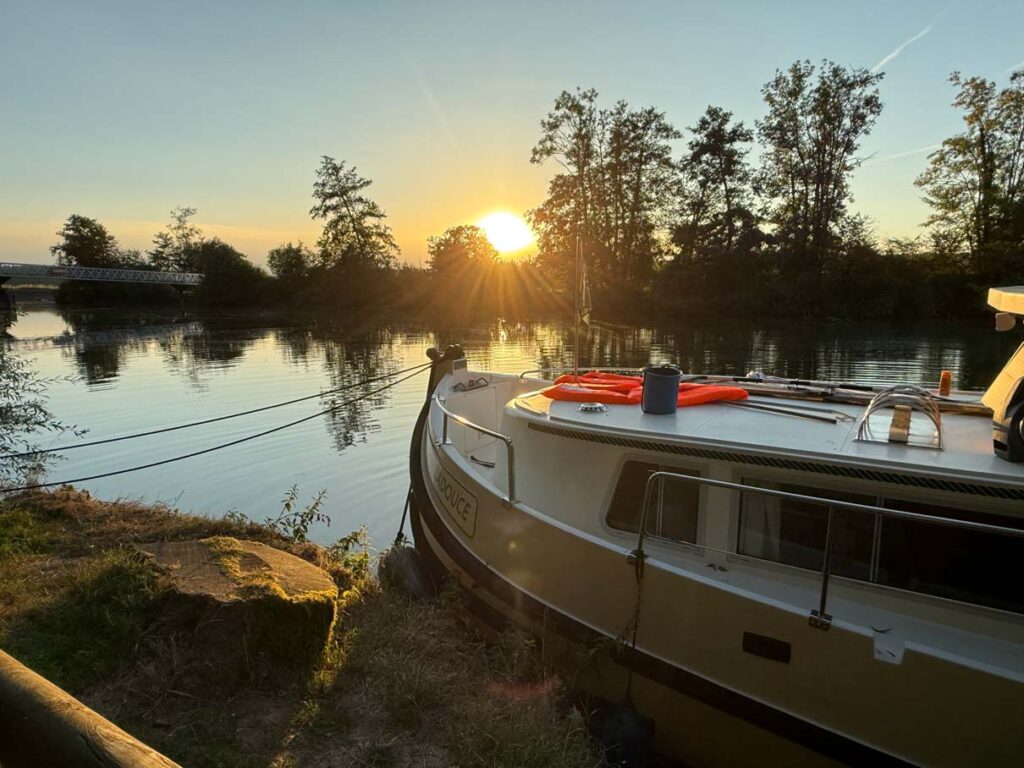 reisebericht hausboot urlaub saone frankreich
