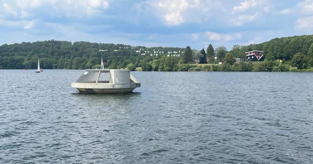 bostalsee im saarland
