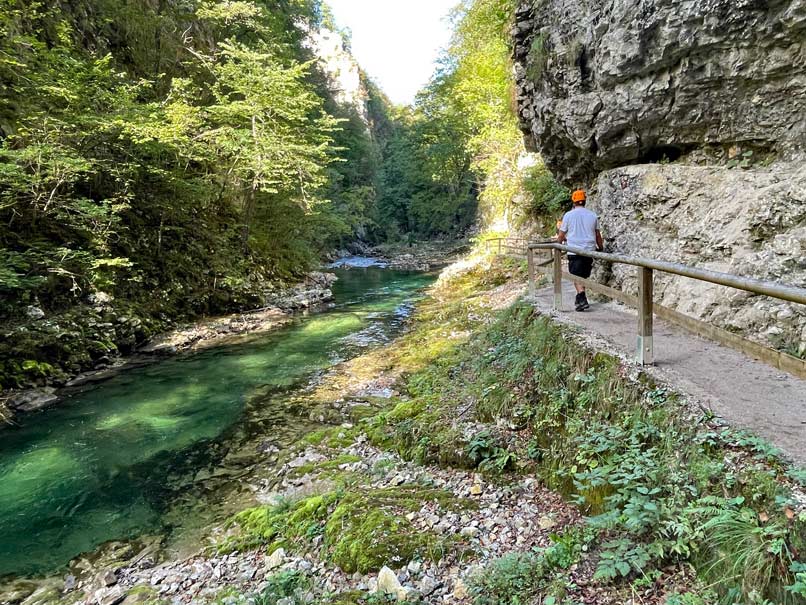 sehenswuerdigkeiten lake bled vintgar gorge