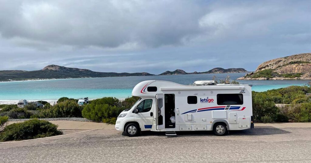 australien mit wohnmobil